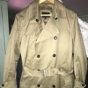 Banana Republic trench coat